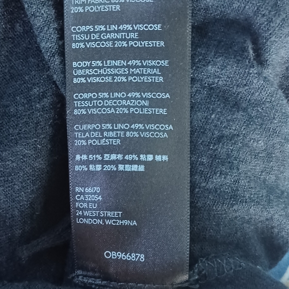 *SOLD*Free people oversized L tunic tee top - Picture 9 of 9